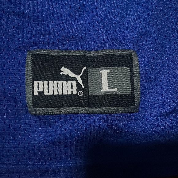 INDIANAPOLIS COLTS ~ PEYTON MANNING #18 ~ Large Blue Puma Football Jersey - Picture 2 of 11